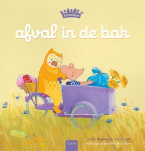 Afval in de bak (Hardback)