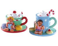 Cocoa and cookies set of 2 - Lemax