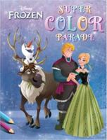 Kleurboek Disney Frozen Super Color Parade