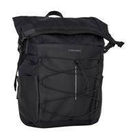 New Rebels Trondheim Windsor Rolltop Rugzak Zwart New Rebels Trondheim Windsor Rolltop Rugzak Zwart