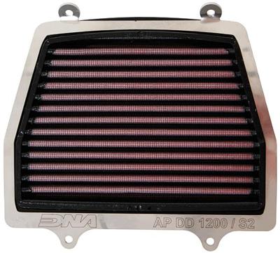 DNA Peplac. air filter black