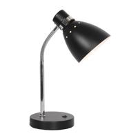 Steinhauer Zwarte bureaulampSpring - 3391ZW