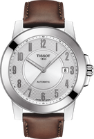 Horlogeband Tissot T600040543 Leder Bruin 21mm
