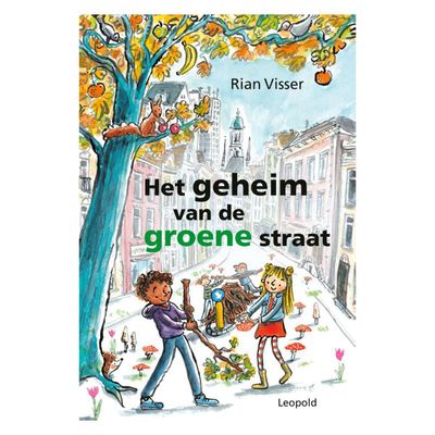 WPG Uitgevers Het geheim van de groene straat (avi-e3)
