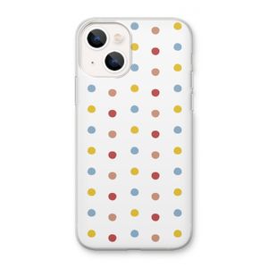 Bollen: iPhone 13 mini Transparant Hoesje