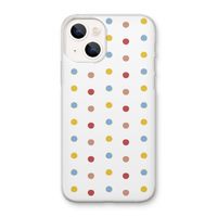 Bollen: iPhone 13 mini Transparant Hoesje Bollen: iPhone 13 mini Transparant Hoesje