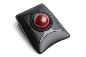 Kensington Wireless Trackball Bluetooth+USB Trackball Ambidextrous Zwart