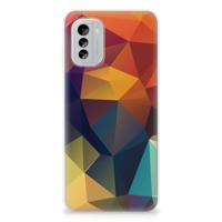 Nokia G60 | TPU Hoesje | Polygon Color