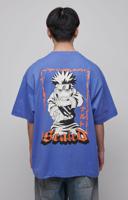 Naruto Shippuden T-Shirt Graphic Blue Size S - thumbnail