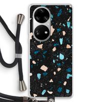 Terrazzo N°11: Huawei P50 Pro Transparant Hoesje met koord