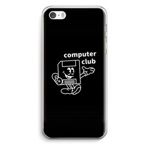 Floppyhead: iPhone 5 / 5S / SE Transparant Hoesje