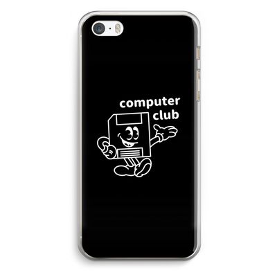 Floppyhead: iPhone 5 / 5S / SE Transparant Hoesje