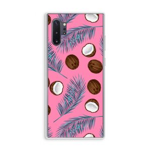 Kokosnoot roze: Samsung Galaxy Note 10 Plus Transparant Hoesje