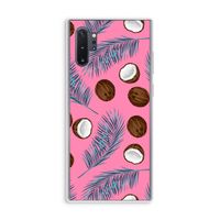 Kokosnoot roze: Samsung Galaxy Note 10 Plus Transparant Hoesje