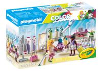 PLAYMOBIL Color - Modeboetiek constructiespeelgoed 71372 - thumbnail