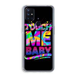 Touch Me: OnePlus Nord N10 5G Transparant Hoesje