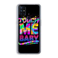 Touch Me: OnePlus Nord N10 5G Transparant Hoesje
