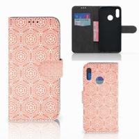 Honor 10 Lite | Telefoon Hoesje | Pattern Orange