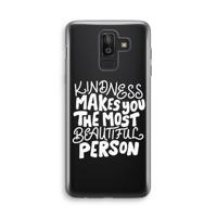 The prettiest: Samsung Galaxy J8 (2018) Transparant Hoesje - thumbnail