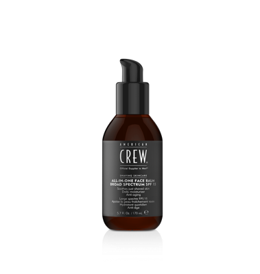 American Crew Shave Balsem All-In One Face Balm SPF15 170ml | Voor Mannen American Crew Shave Balsem All-In One Face Balm SPF15 170ml | Voor Mannen