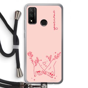 Best Friends: Huawei P Smart (2020) Transparant Hoesje met koord