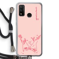 Best Friends: Huawei P Smart (2020) Transparant Hoesje met koord Best Friends: Huawei P Smart (2020) Transparant Hoesje met koord