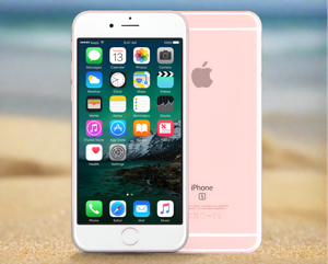 Forza Refurbished Apple iPhone 6S 16GB Roségoud - Zo goed als nieuw