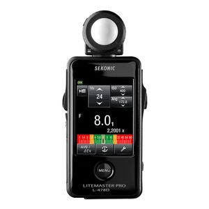 Sekonic L-478D Litemaster Pro lichtmeter Zwart