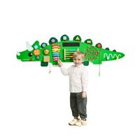 VEVOR Wandspel Motoriek Bord Dinosaurus Activiteiten Wandspel Bord 11 Spellen VEVOR Wandspel Motoriek Bord Dinosaurus Activiteiten Wandspel Bord 11 Spellen