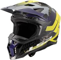 LS2 Helmet x-force galuo gray/neon yellow size xl