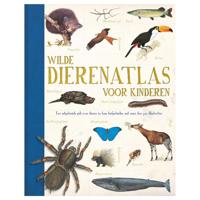 Rebo Publishers Wilde dierenatlas voor kinderen