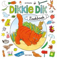 Dikkie Dik zoekboek (Hardback)
