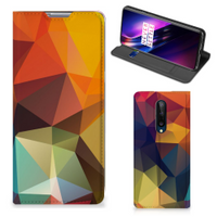 OnePlus 8 Stand Case Polygon Color - thumbnail