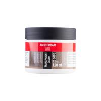 Gesso amsterdam mini 3000 120ml transparant | 4 stuks