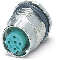 Phoenix Contact 1456527 Sensor/actuator inbouwconnector M12 Aantal polen (sensoren): 4 Bus, inbouw 20 stuk(s)