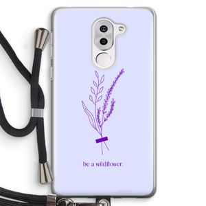 Be a wildflower: Honor 6X Transparant Hoesje met koord