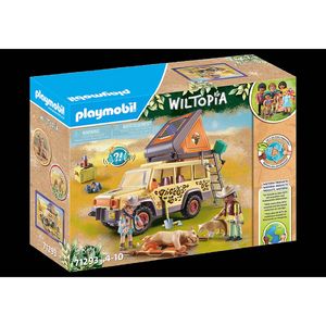 Playmobil Wiltopia Wiltopia - Cross-Country Vehicle with Lions