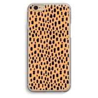 Panter: iPhone 6 / 6S Transparant Hoesje