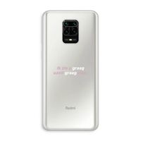 uzelf graag zien: Xiaomi Redmi Note 10 Lite Transparant Hoesje