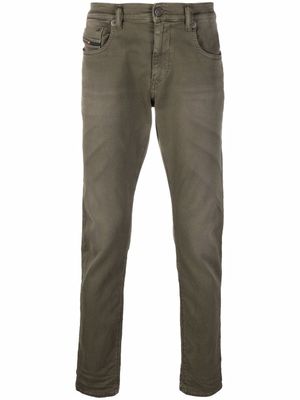 Diesel jean 2060 D-Strukt 0670M à coupe slim - Vert