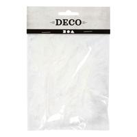 Creativ Company Dons wit 5-12 cm, 15st.