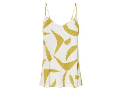 esmara Linnen dames top (Wit, S (36/38))