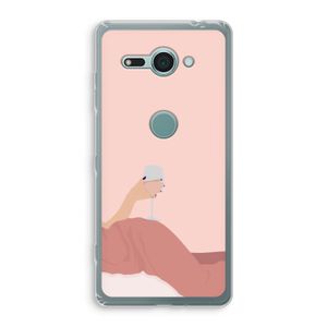 Wine: Sony Xperia XZ2 Compact Transparant Hoesje