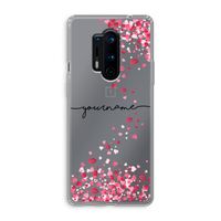 Hartjes en kusjes: OnePlus 8 Pro Transparant Hoesje