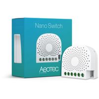 Aeotec Nano Switch schakelaar Z-Wave - thumbnail