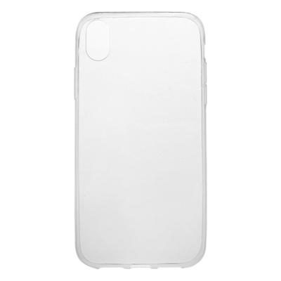 Back Case iPhone Xr TPU Hoesje Transparant