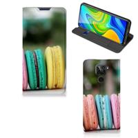 Xiaomi Redmi Note 9 | Flip Style Cover | Macarons