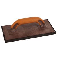 Super Prof inwasspaan kunststof zwart 280x140x10mm