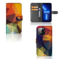 iPhone 13 Pro | Book Case | Polygon Color