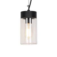 QAZQA Moderne hanglamp zwart IP44 - Jarra - thumbnail